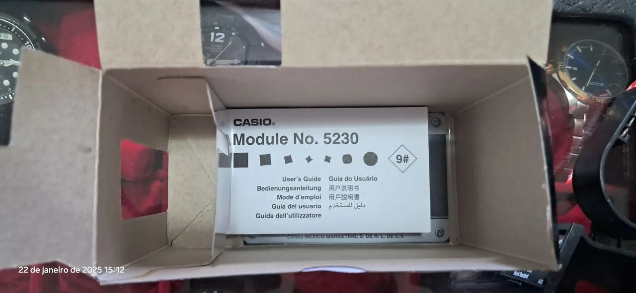 Relógio G-Shock Masculino AWG-M100A multiband 6 Tough Solar. <br> - Foto 4