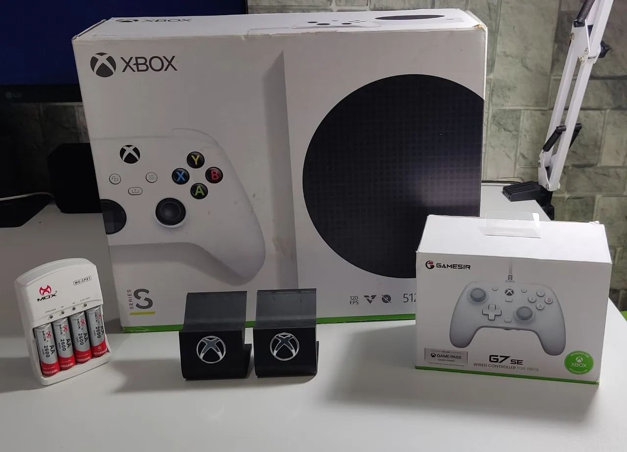 Xbox Series S : 2 controles + acessórios  - Foto 4