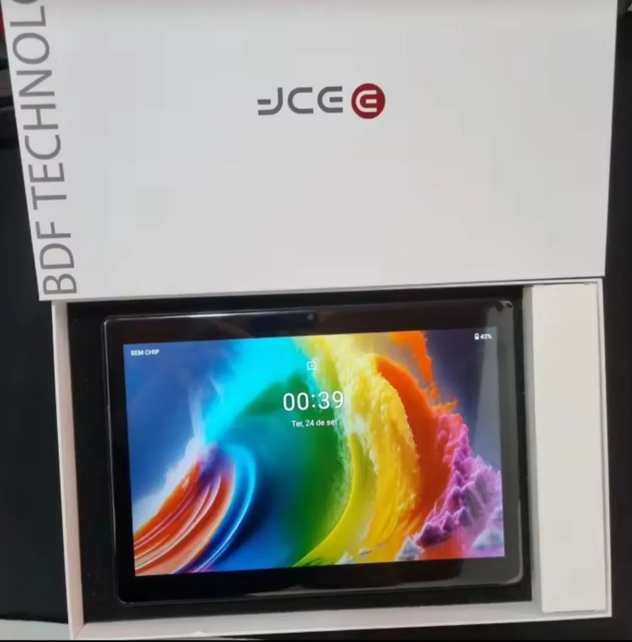 Tablet BDF tela 10.1 Faz chamadas telefônica  - Foto 5