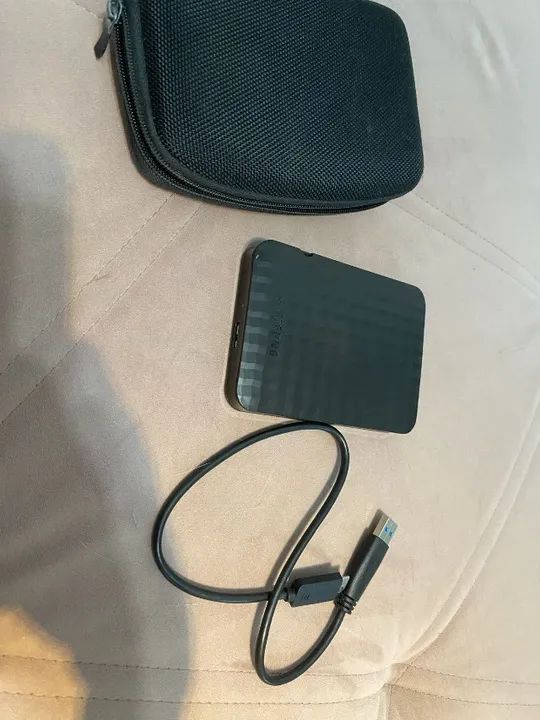 HD EXTERNO SAMSUNG 1 TB  + CAPA - Foto 2