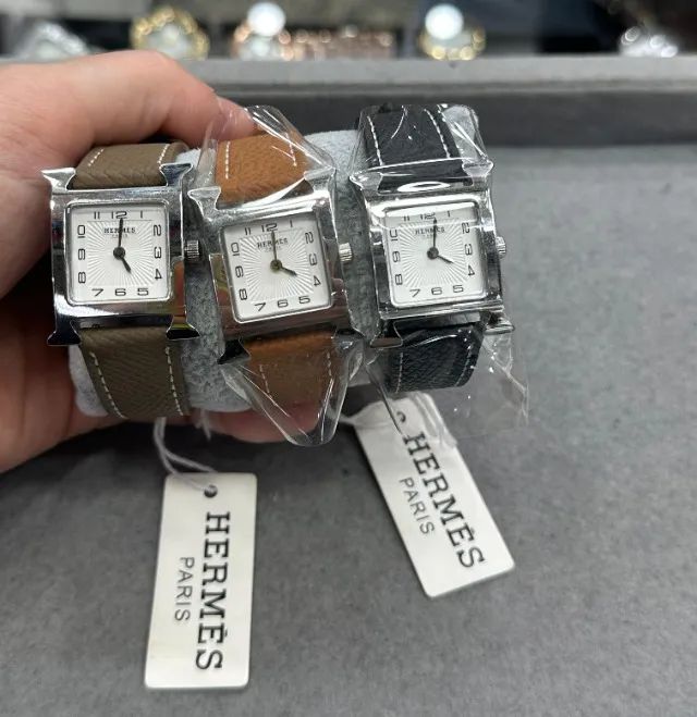 Relógio Heure Hermes H 34 mm