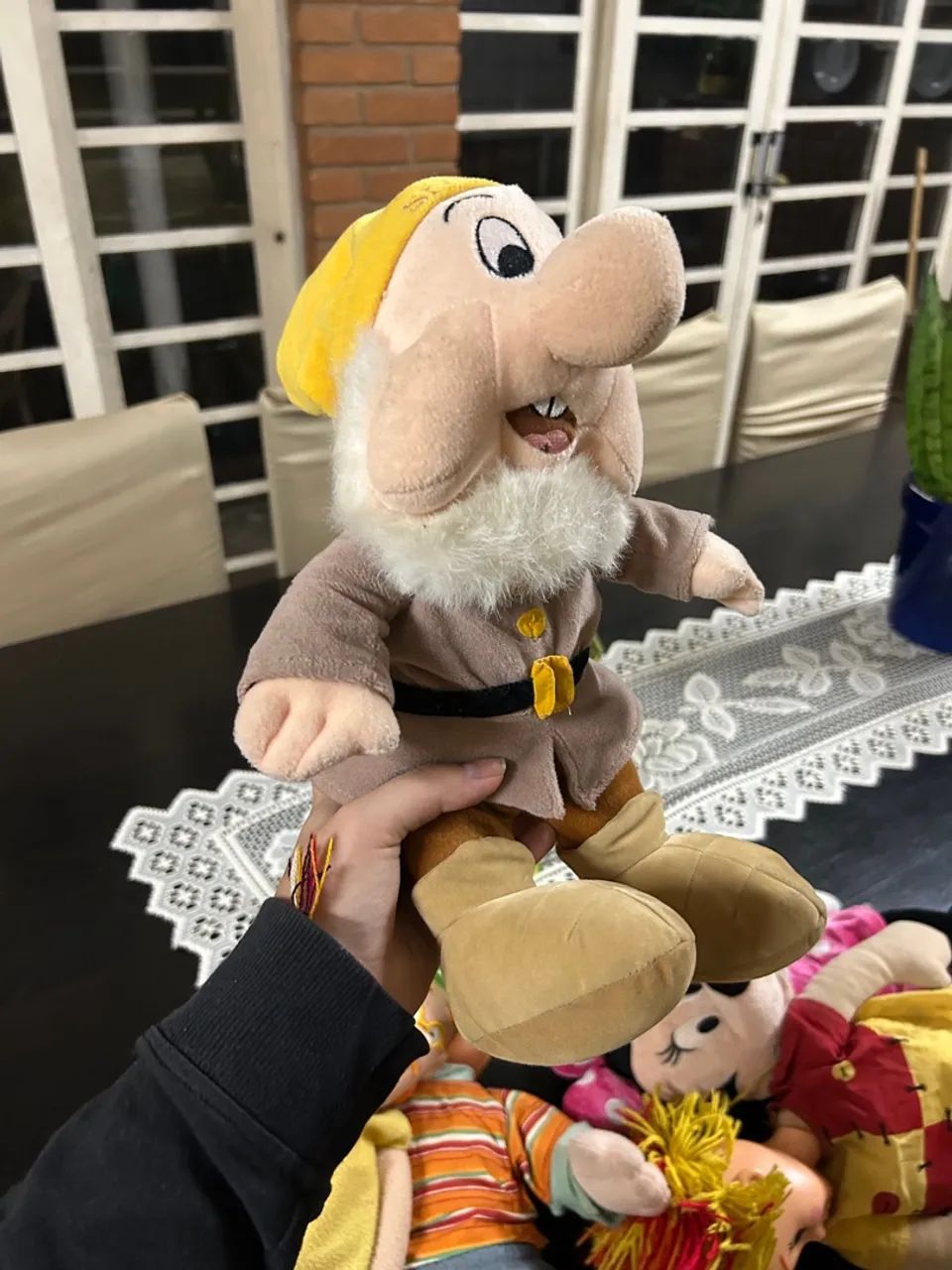 Boneco de Pelúcia do Anão Atchim - Um Presente Incrível! - Foto 3