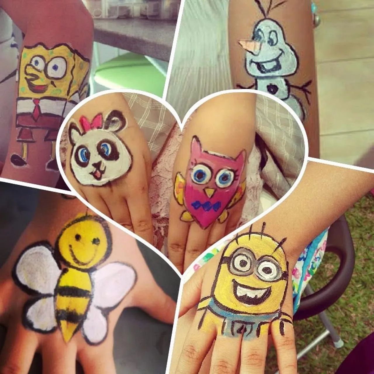 Pintura de rosto e balão mania  - Foto 2