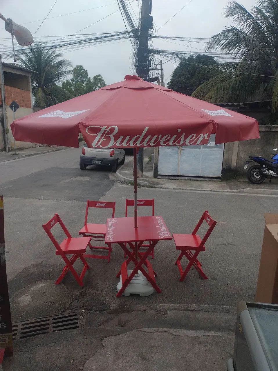 Jogo de Mesa Budweiser Na Caixa - Foto 2