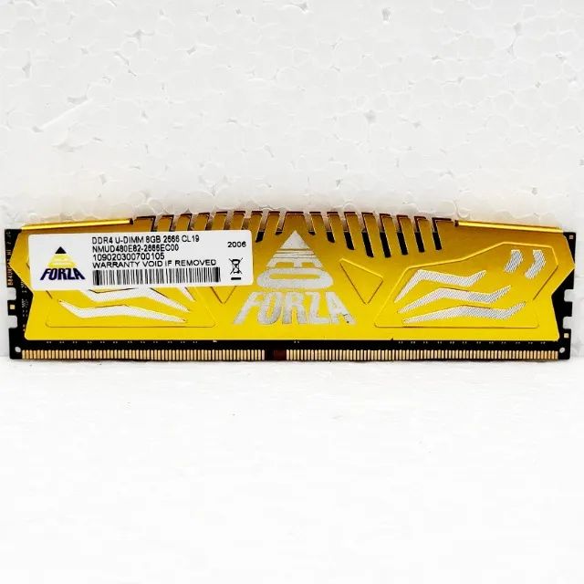 Memória RAM Desktop 8GB DDR4 2666 NEO FORZA - Foto 2