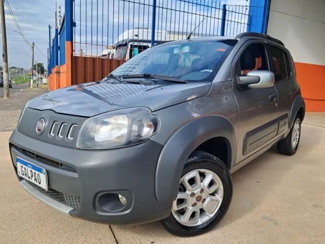 Fiat Uno WAY 1.0 EVO Fire Flex 8V 5P 2013