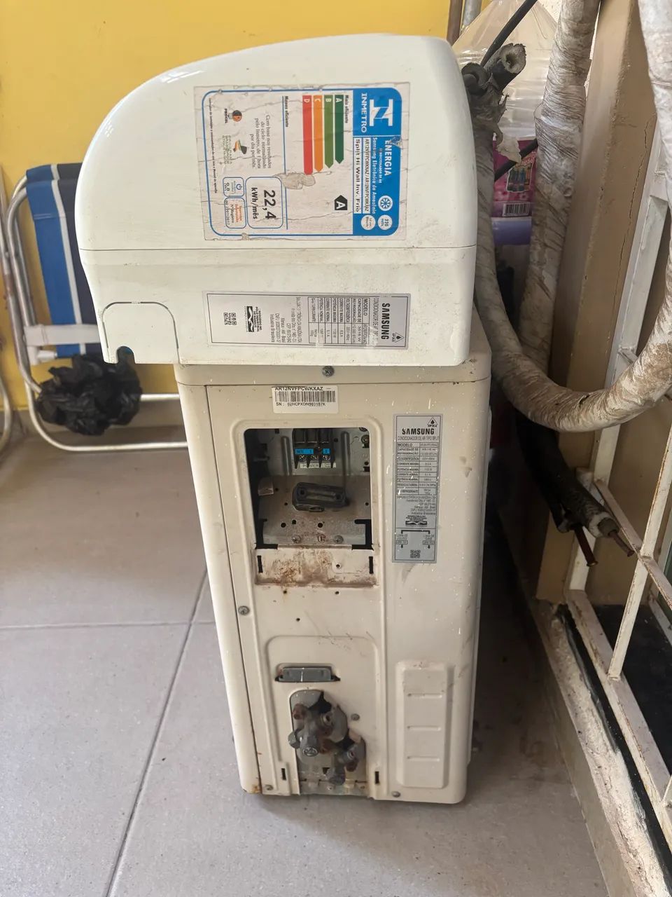 Vendo ar condicionado Samsung 