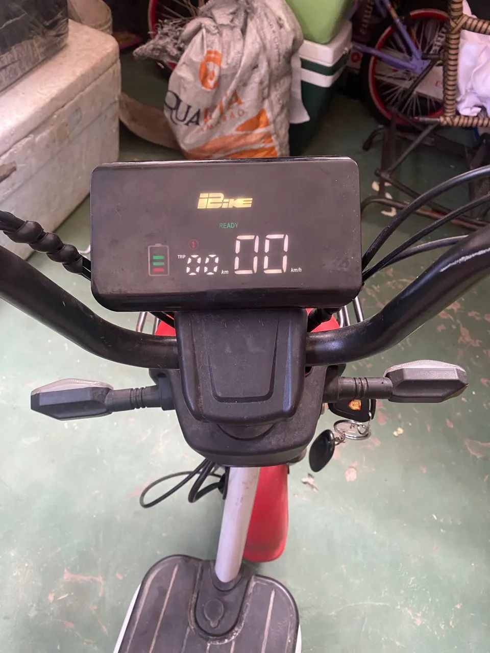 Motocicleta elétrica  - Foto 2