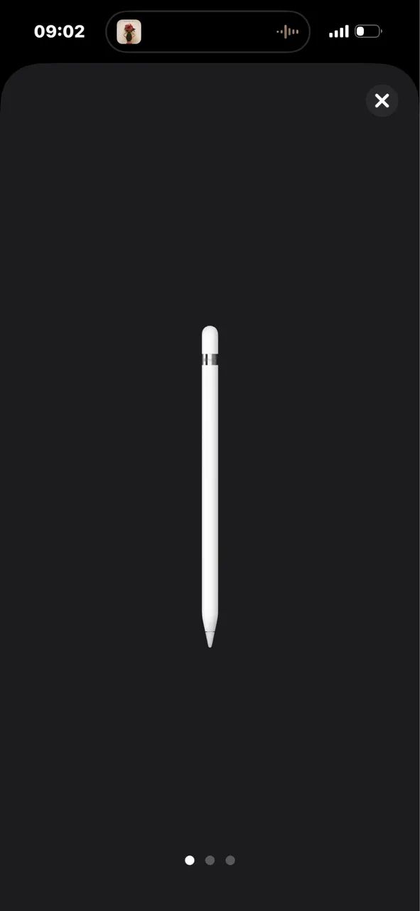 Apple Pencil 1ª geração