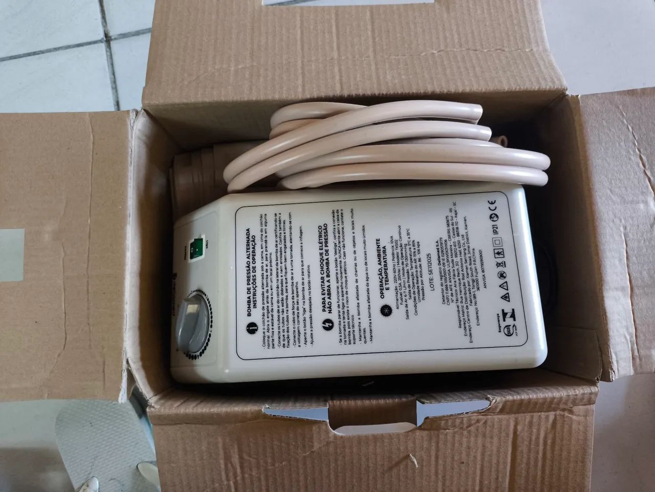Colchão pneumático pressão alternada - Foto 2