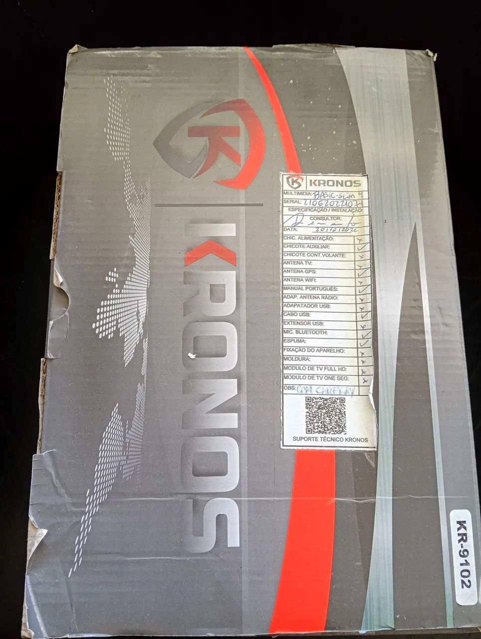 Kit multimídia kronos 9" Basic slim - Foto 5