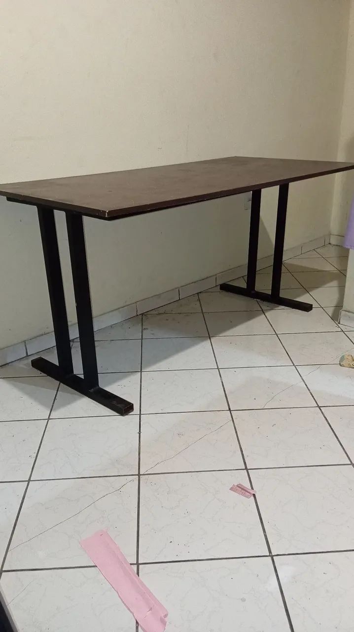 Mesa estilo industrial  - Foto 4