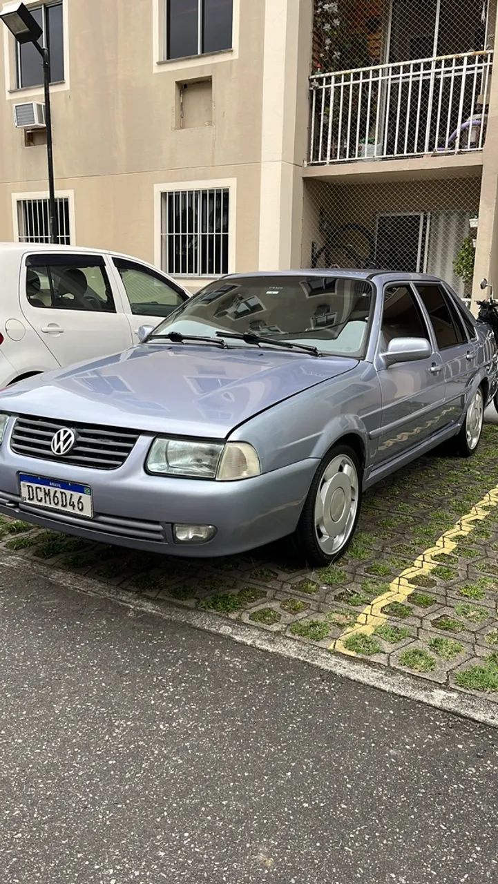 Volkswagen Santana 2.0 MI 2P E 4P 2001
