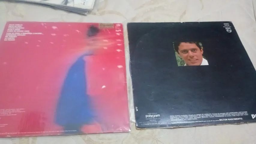  03 discos Chico Buarque  - Foto 3