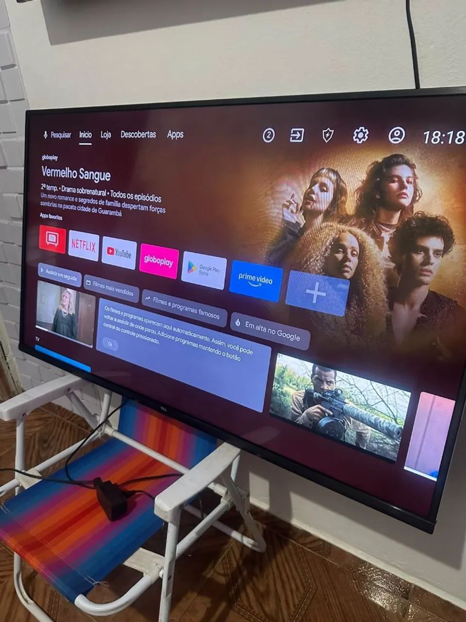Smartv Tcl Android Google play  - Foto 3