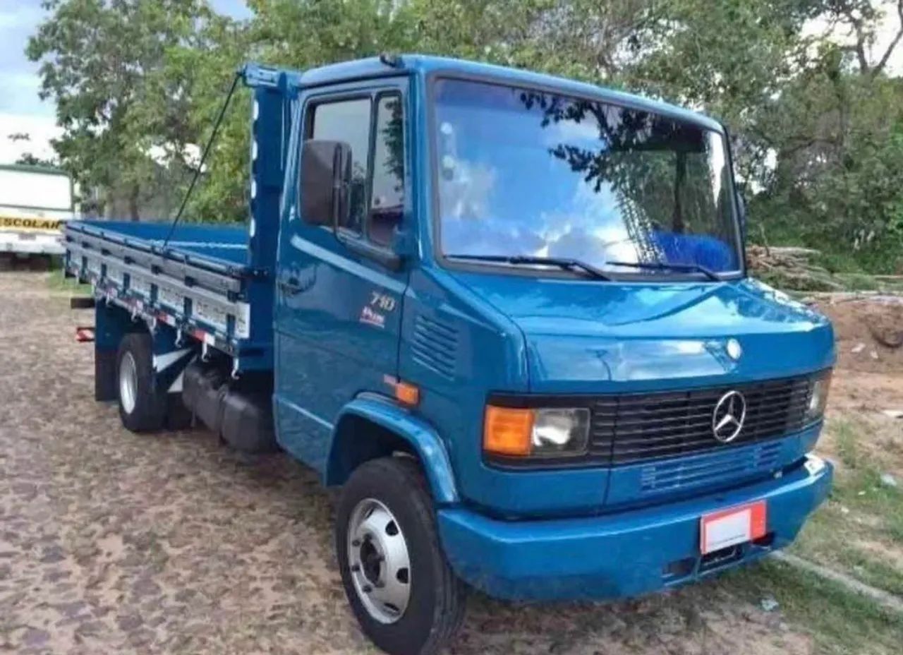Mercedinha 710 (ACEITO SINAL) 