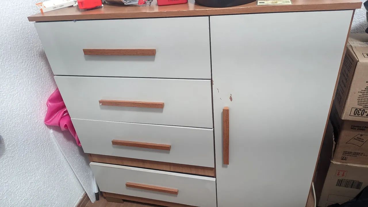 Vendo conjunto berço e cômoda  - Foto 2