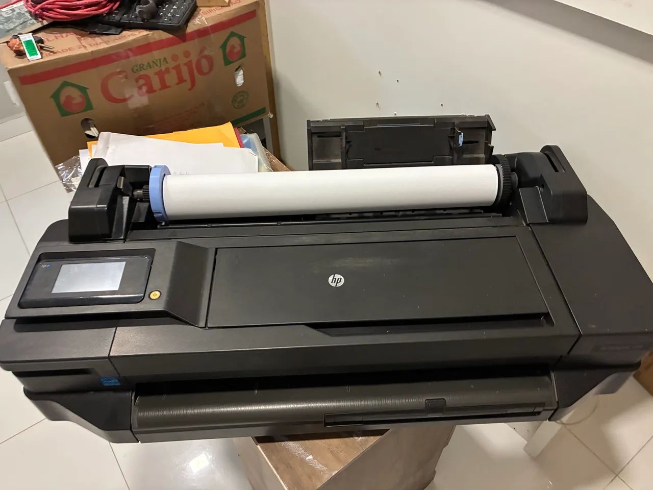 Plotter HP T120 ( Sem Tinta ) - Foto 3