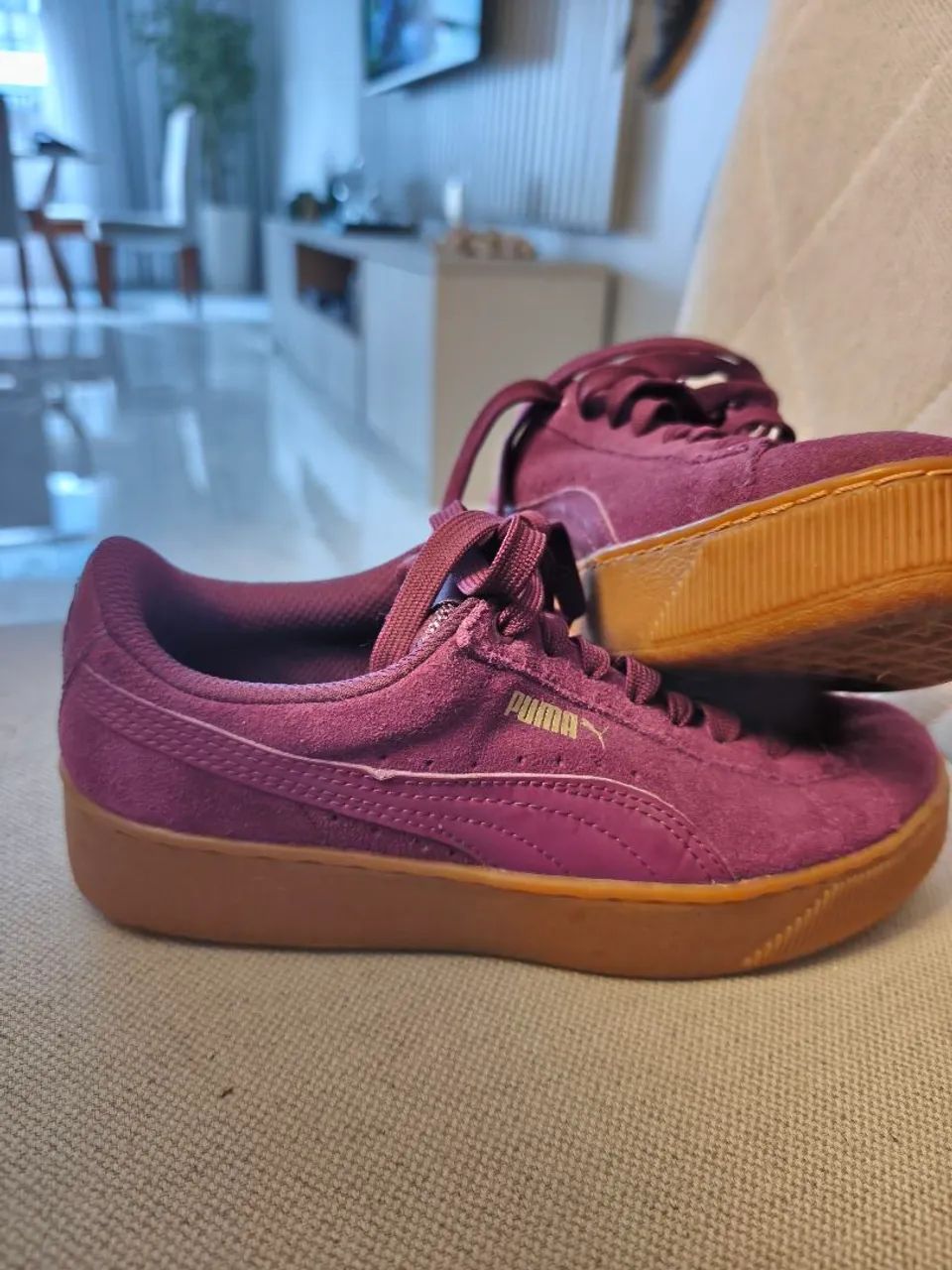 Tênis PUMA SUEDE GUM  - Foto 2