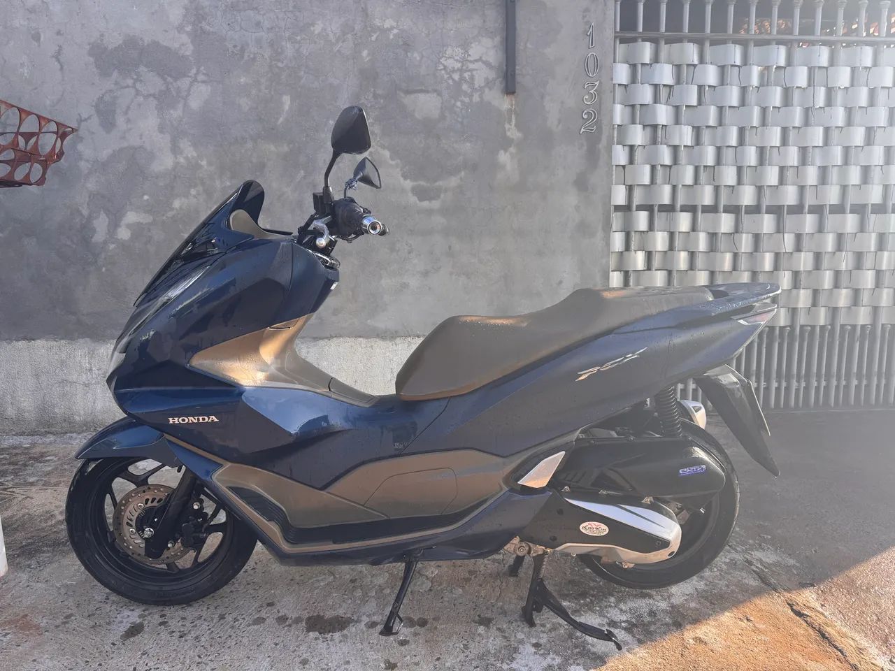 PCX 160 DLX ABS 2024 AZUL - Foto 2