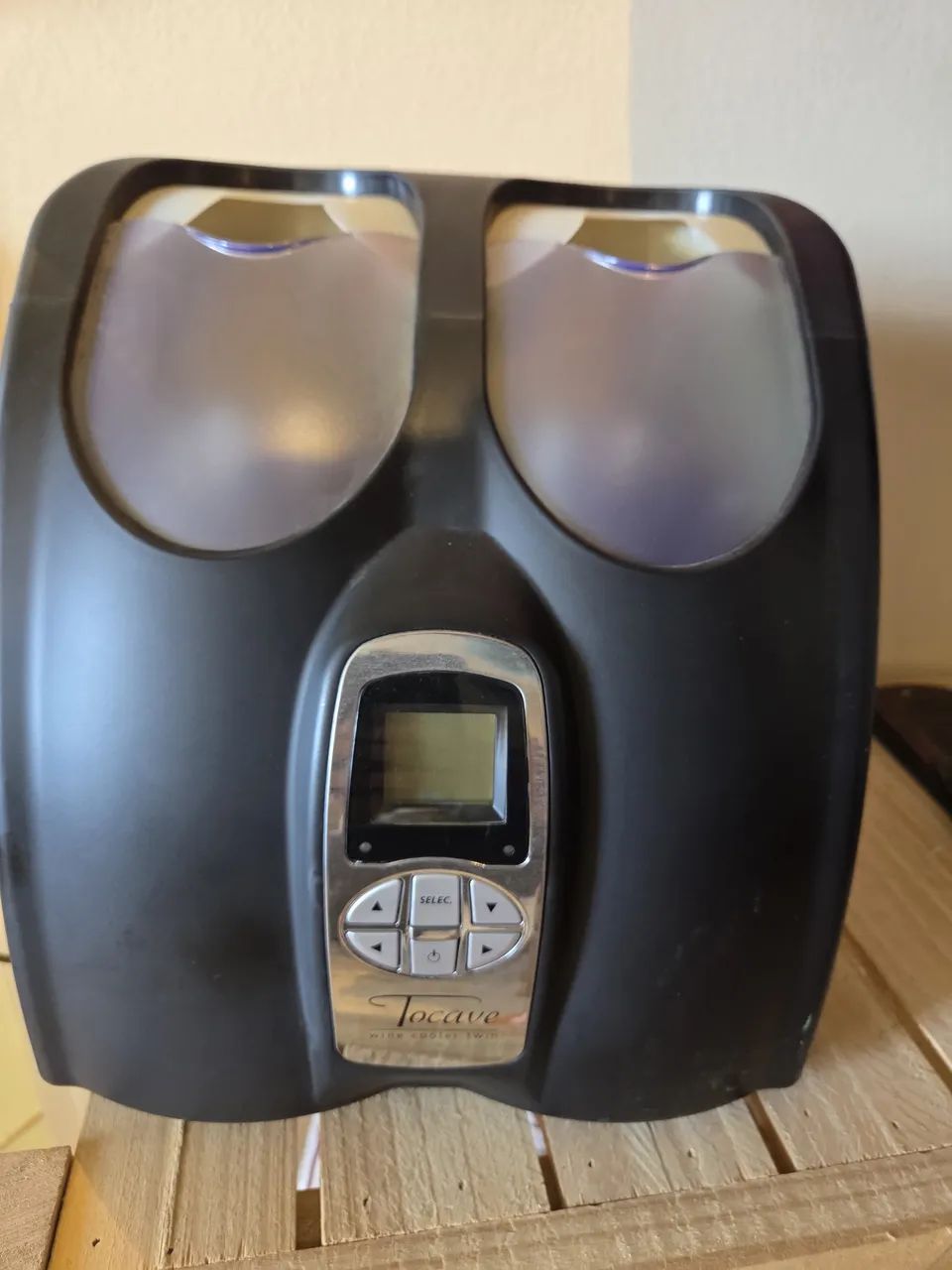 Resfriador de Vinho Elétrico Duplo