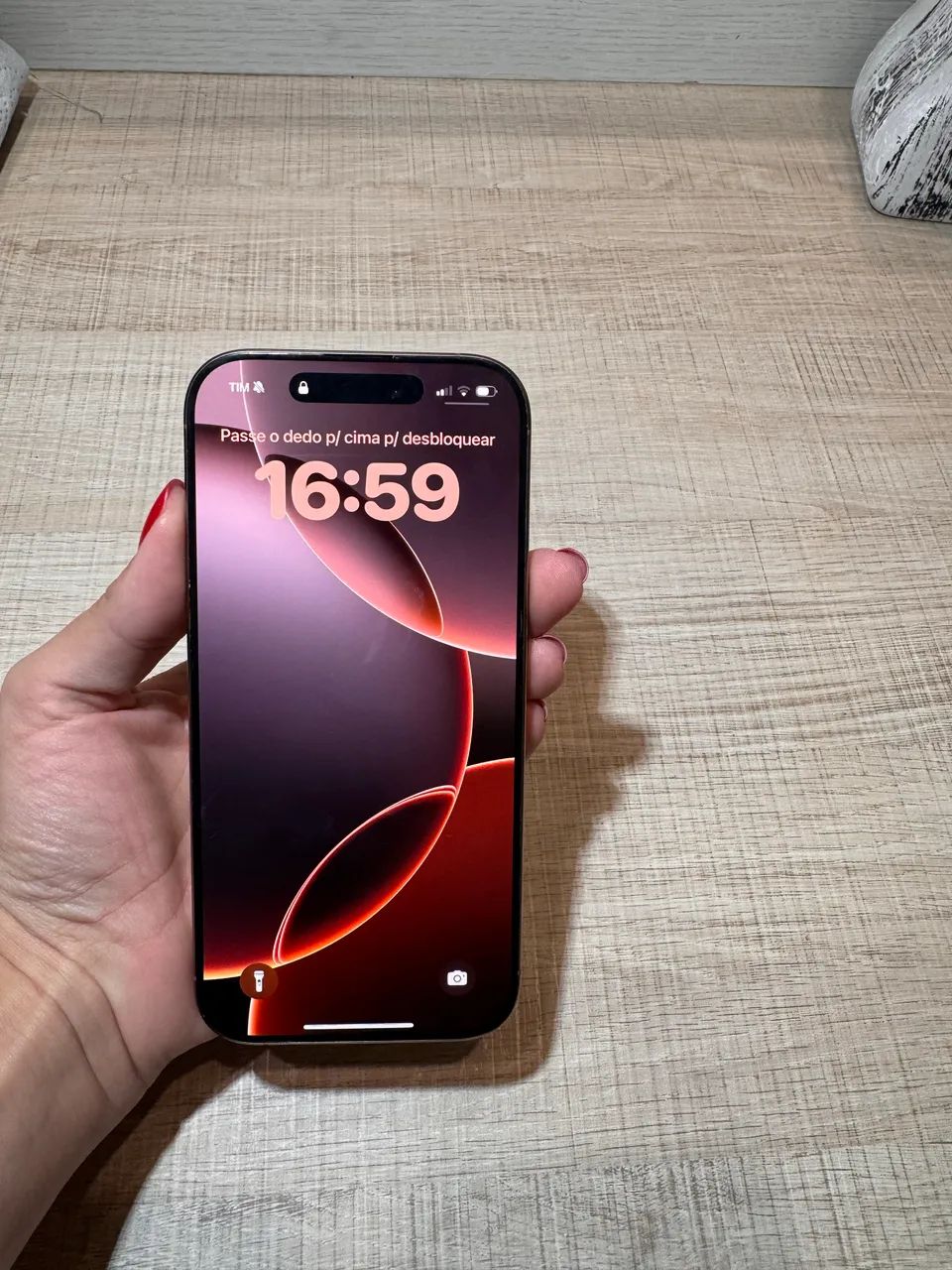 iPhone 16 pro 256gb Novo  - Foto 4
