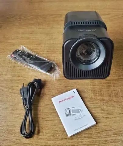 Projetor HY-320 MAGCUBIC!! LACRADO!! PROMOÇÃO!! - Foto 5