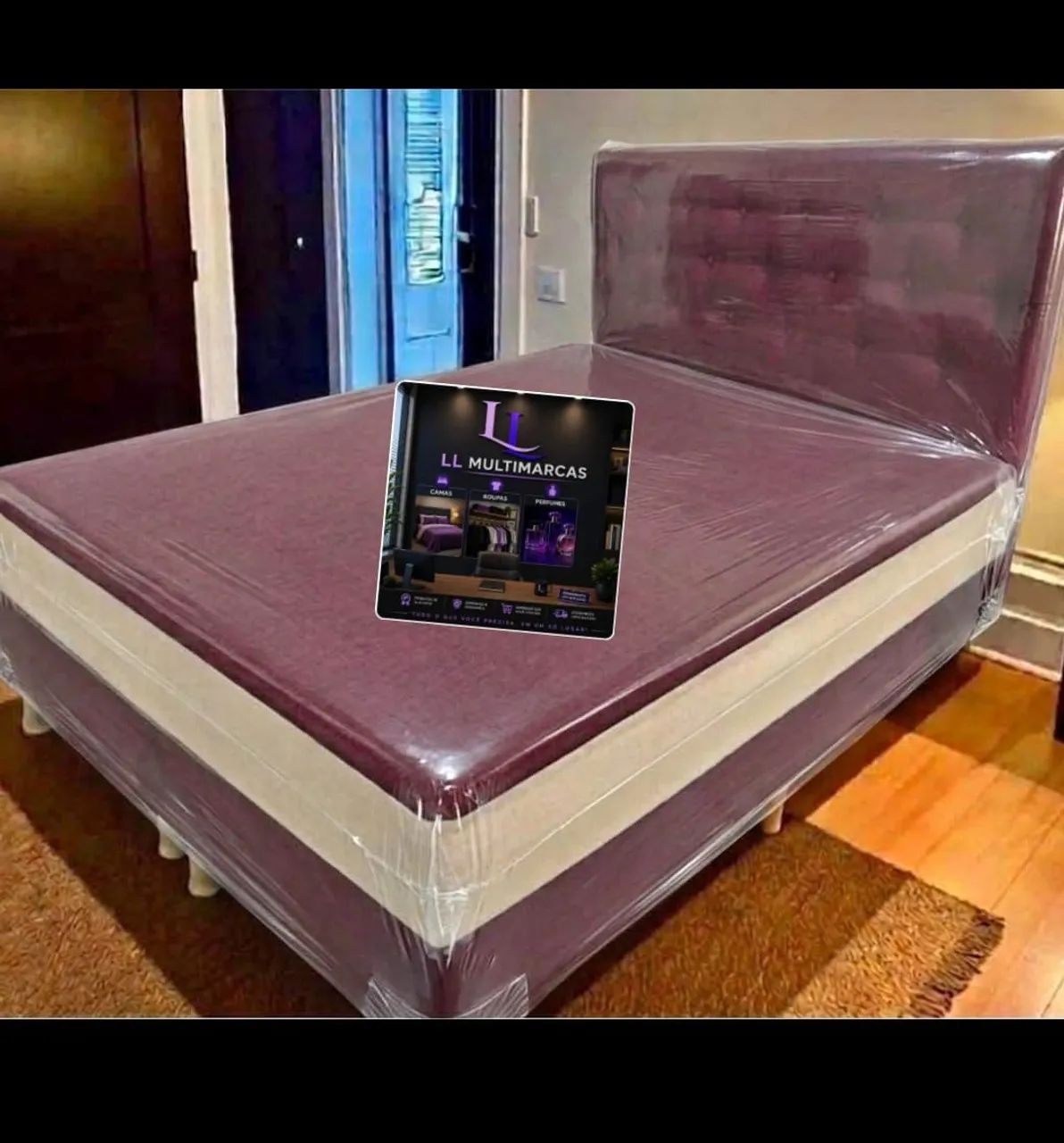 Cama box Queen  - Foto 5