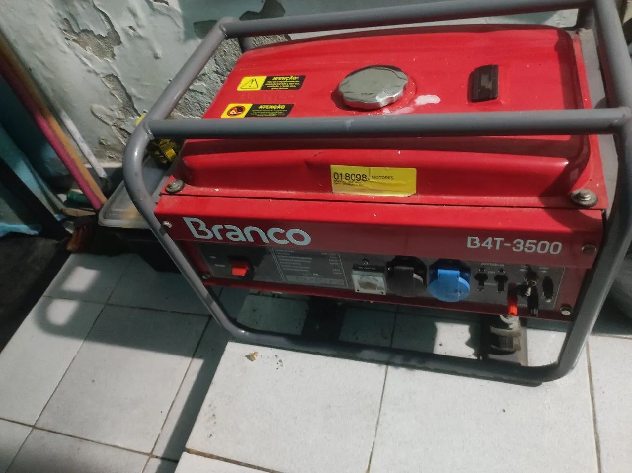 Gerador Branco D4T3500