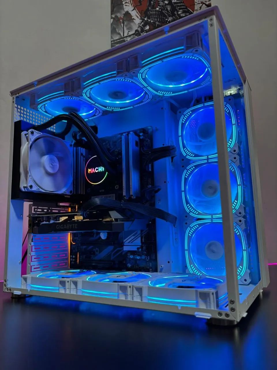 PC GAMER INTEL I7 9700K - RTX 2060 - 16gb ram - Computadores e