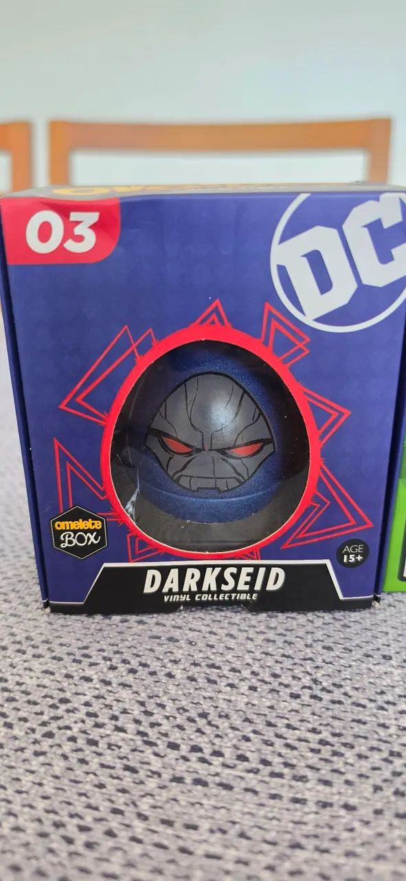 Ovoides - Darkseid e Brainiac - Foto 2