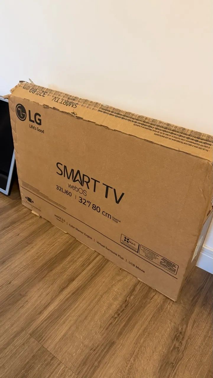 (NOVA) SMART TV LG 32 - Foto 2