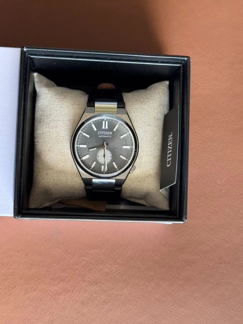 Relógio Citizen Small Second Tsuyosa 