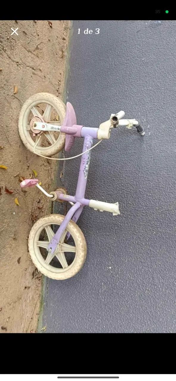 Bicicleta infantil 