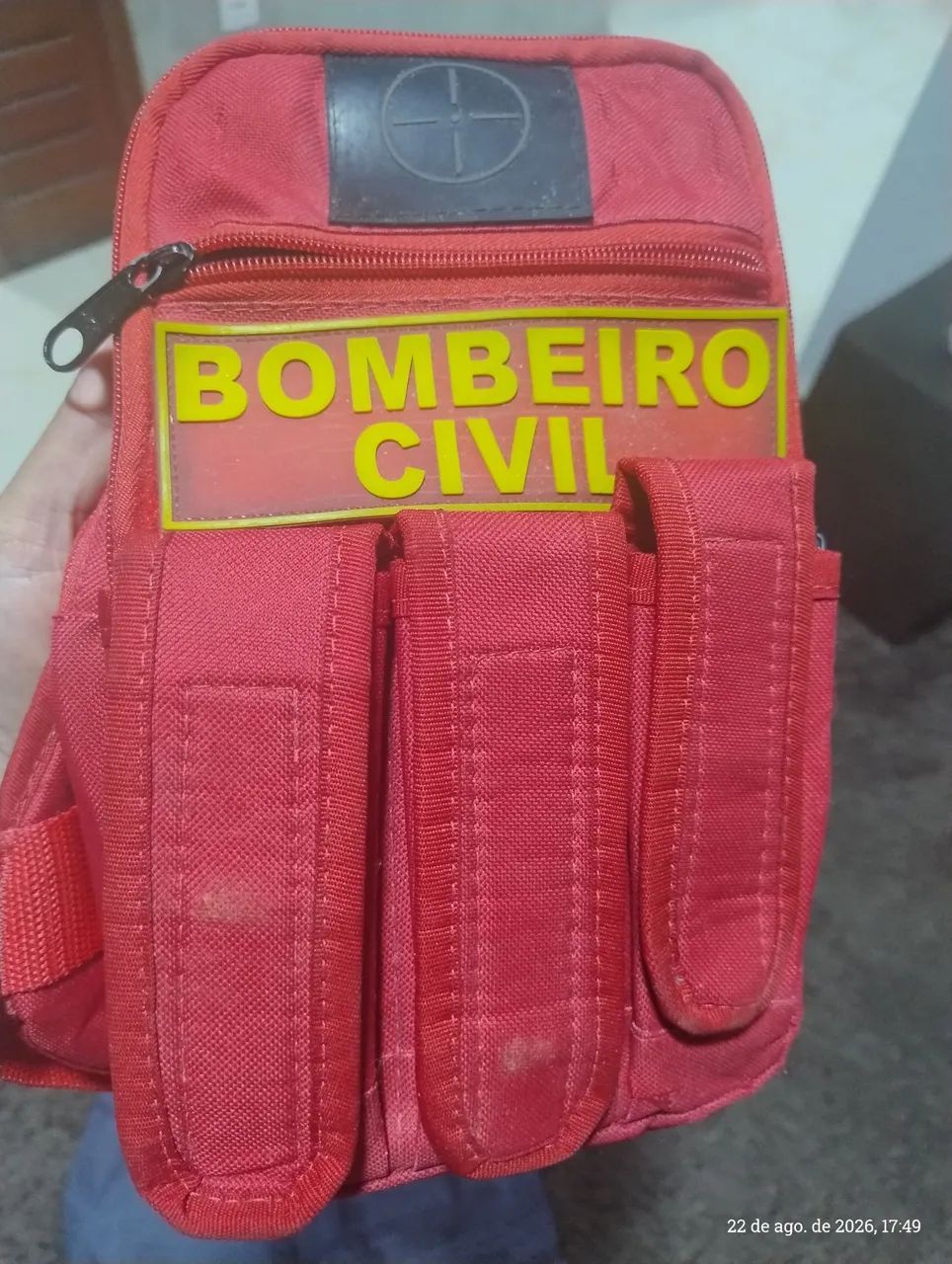 Fardamento de bombeiro civil  - Foto 3