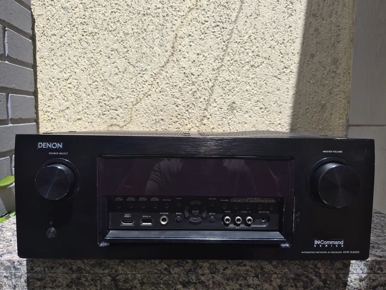 Receiver denon avr×4000 - Foto 2