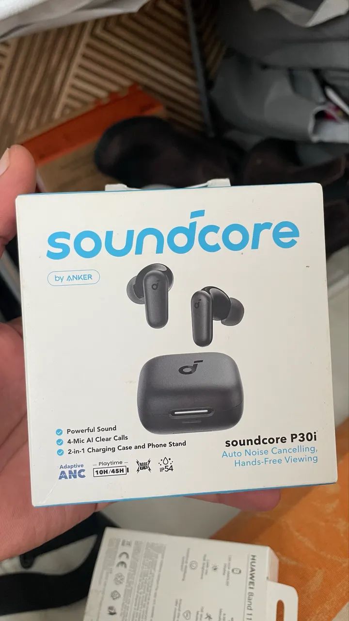 Fone bluetooth SoundCore P30i