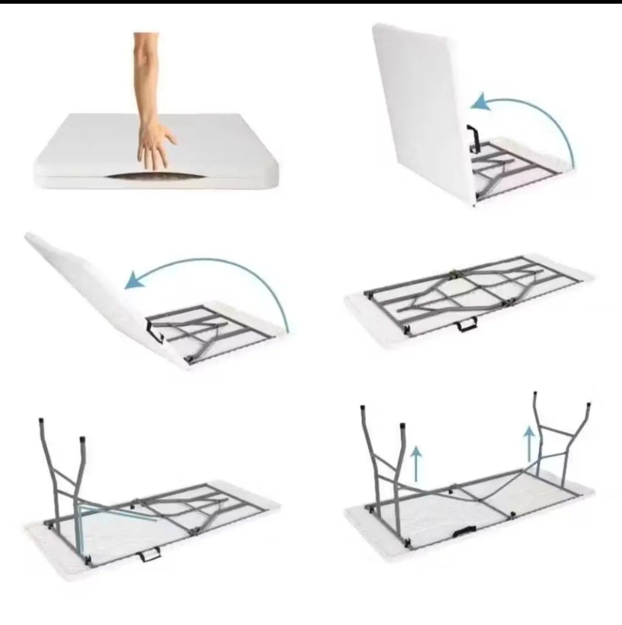 Mesa dobrável 
