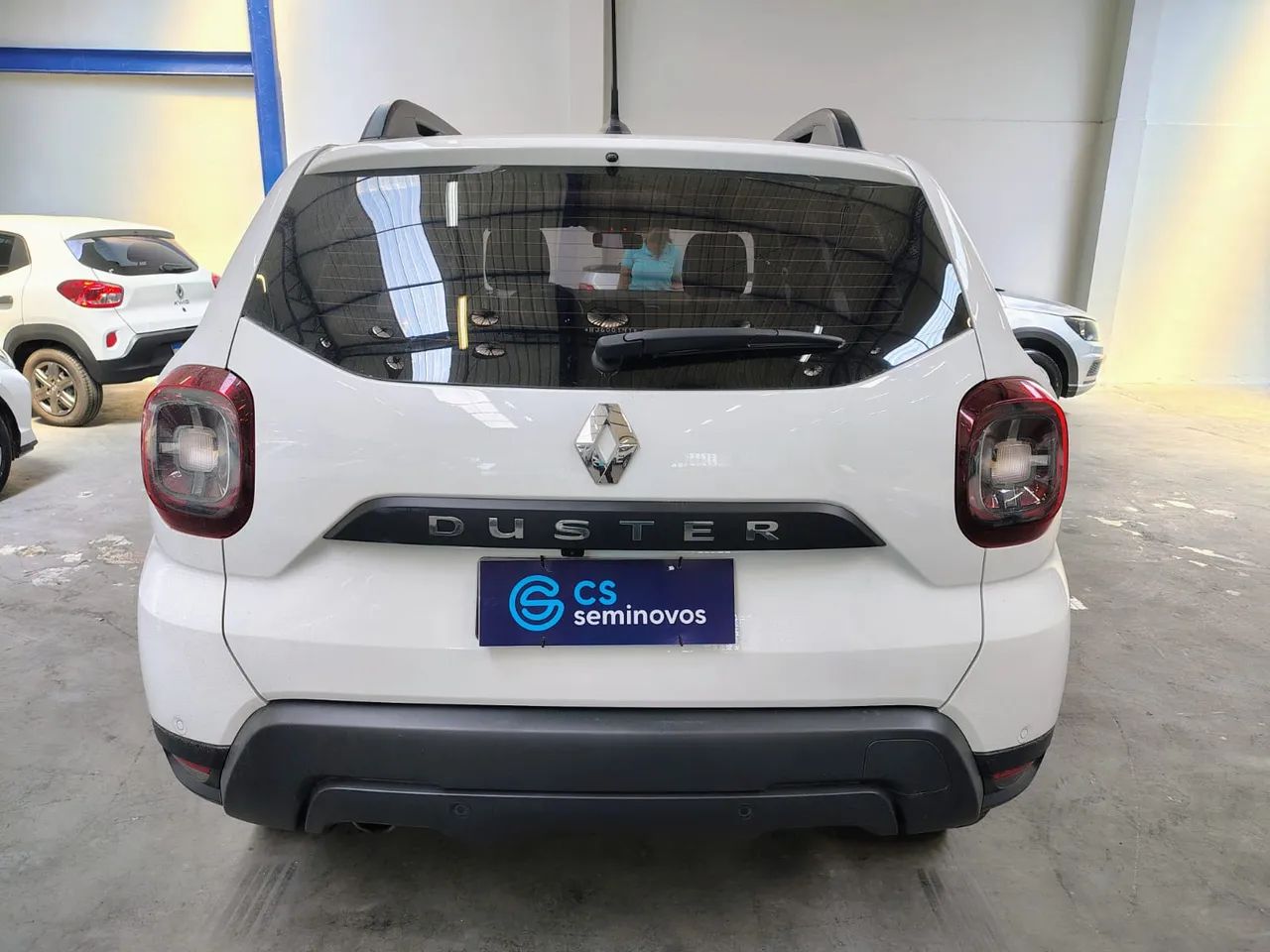 Renault Duster Intense 1.6 16V Flex MEC 2024 - Foto 4
