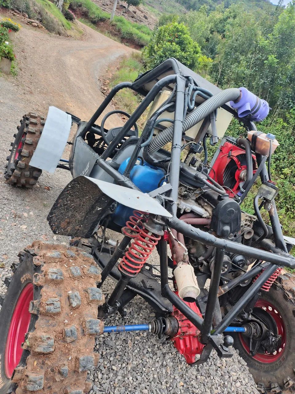 Carretinha agrícola gaiola  - Foto 3