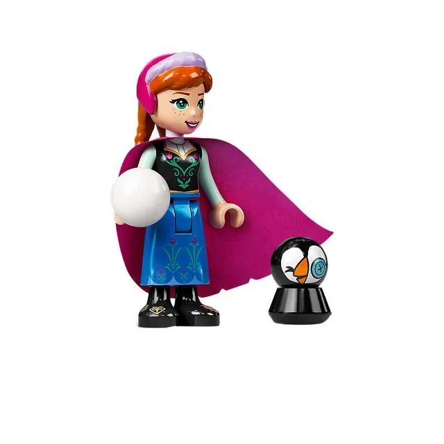 Miniaturas do Frozen Elsa, Olaf e Anna - Foto 2