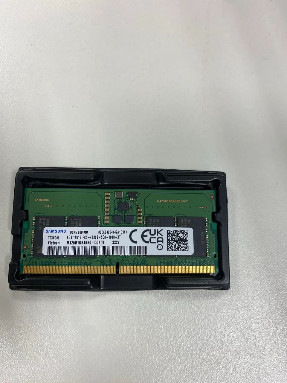 Memória ram 8GB461093435007969284