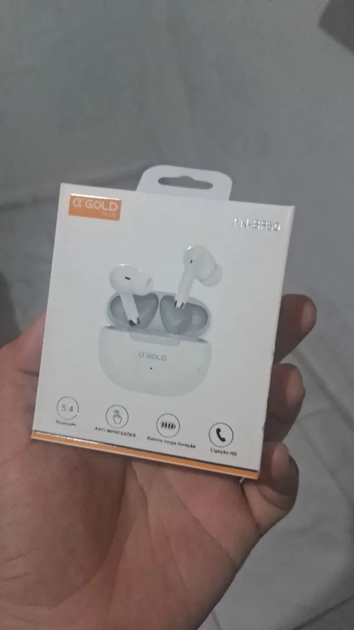 Fone gold  airpods ótima qualidade