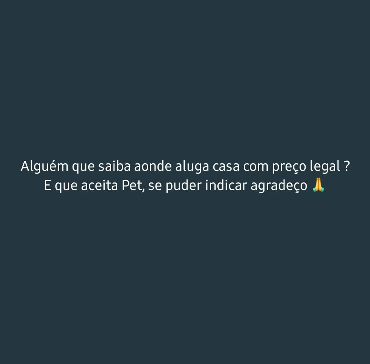 Alugo Casa