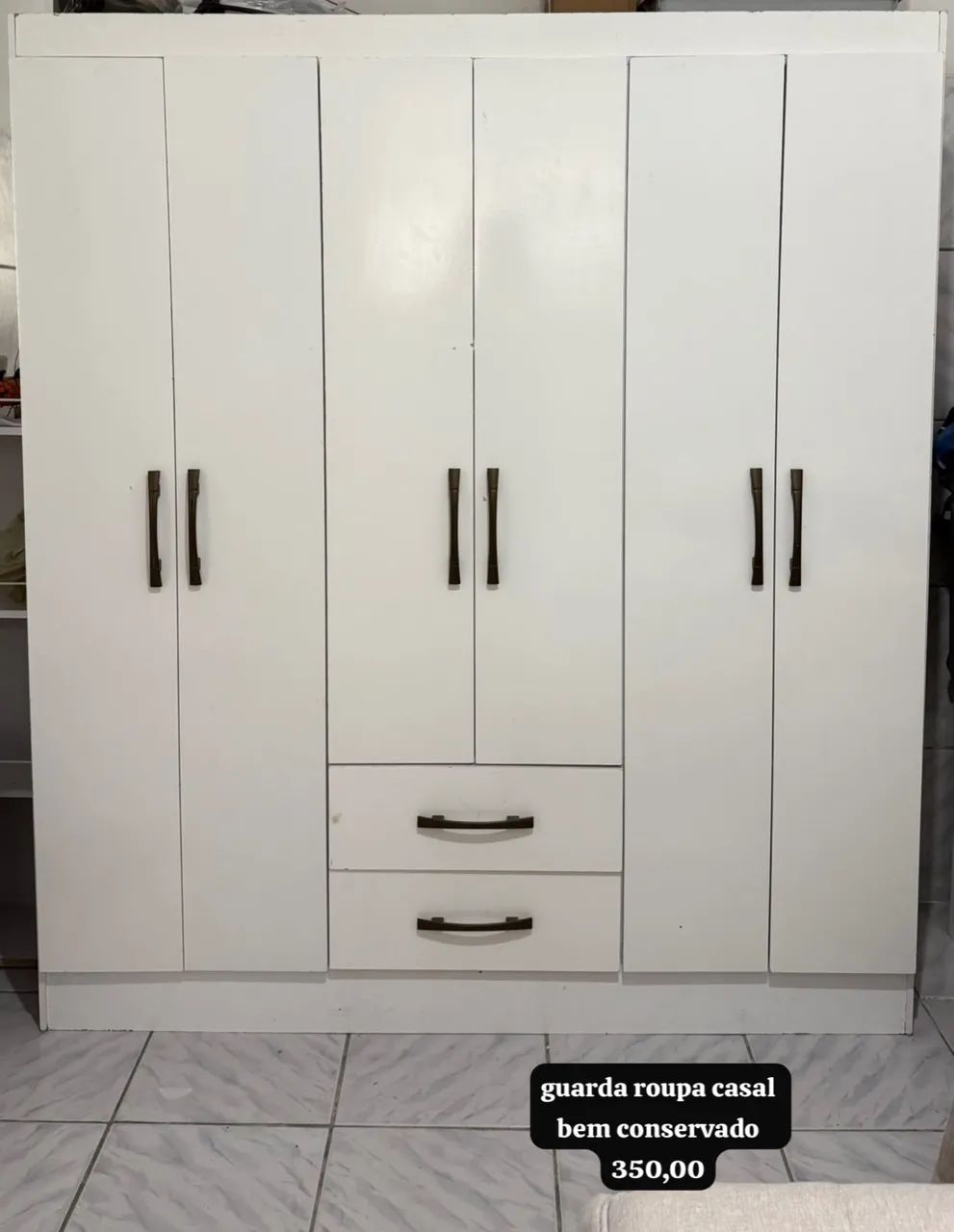 Guarda roupa casal
