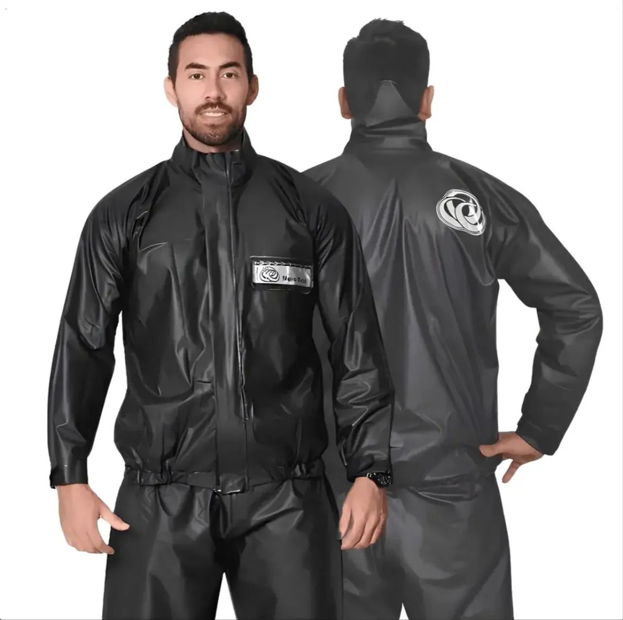 Capa de Chuva motoboy  - Foto 3
