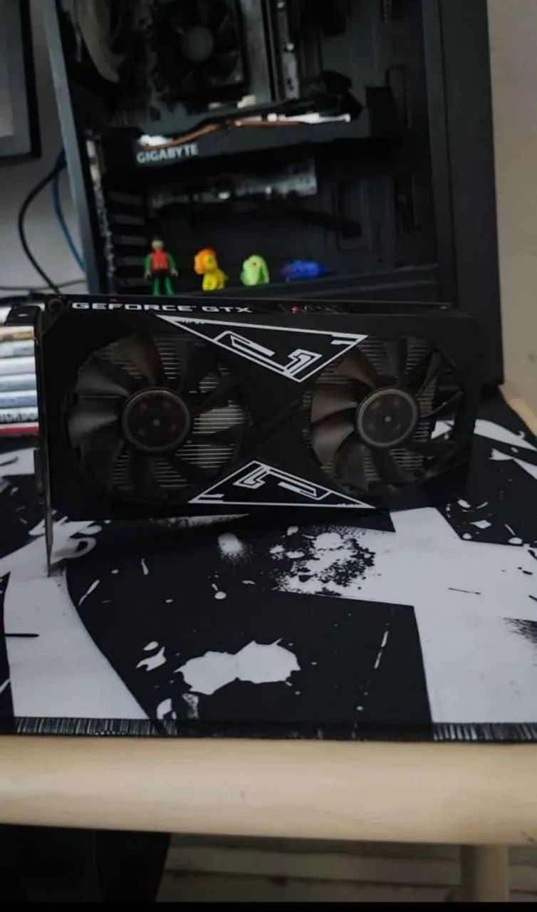 Placa de vídeo GTX 1650