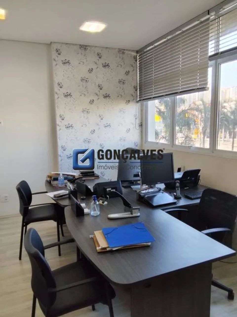 Sala Comercial Mobiliada à Venda no Centro de São Bernardo do Campo - Foto 3