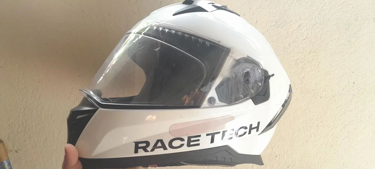 capacete race tech - Foto 2