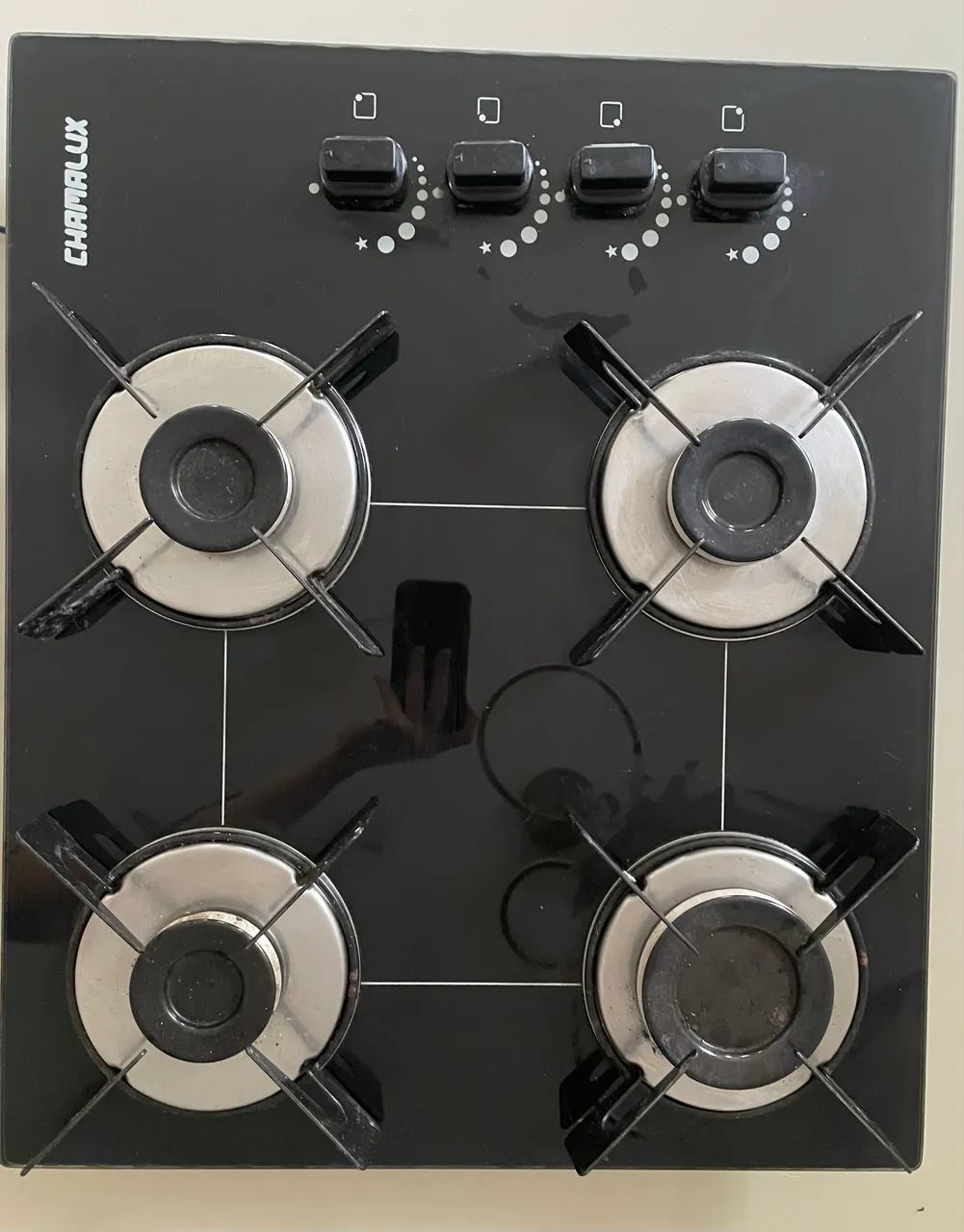Fogão cooktop 4 bocas  - Foto 2